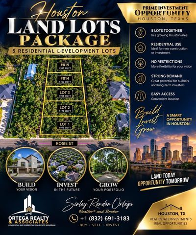 827 Rosie Street, Houston, TX 77091