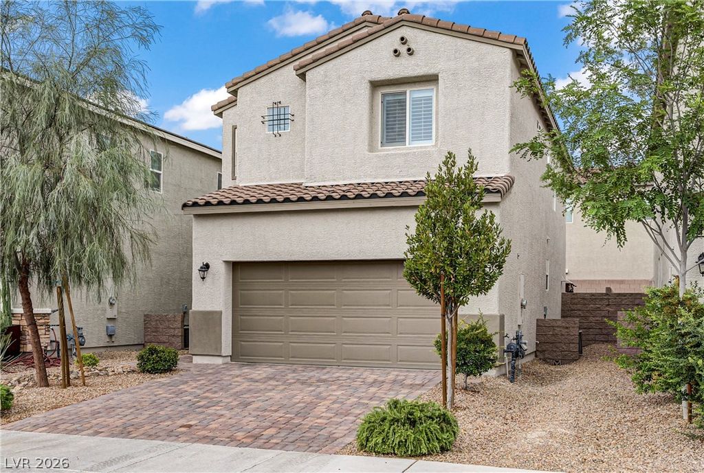 1113 Fragrant Cactus Court, North Las Vegas, NV 89031 — exterior