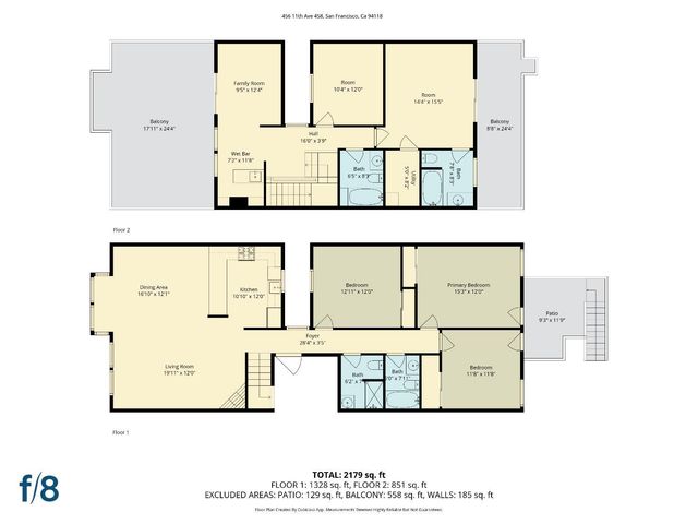 458 11th Avenue 458, San Francisco, CA 94118