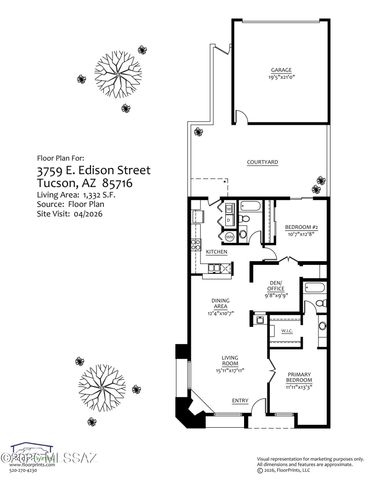 3759 E Edison Street, Tucson, AZ 85716