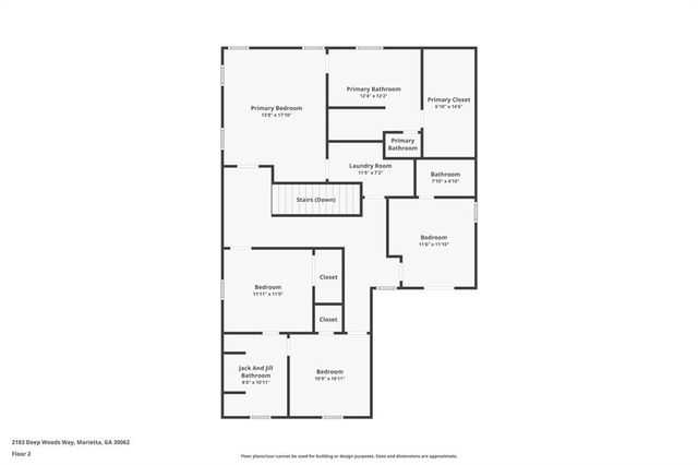 2183 Deep Woods Way, Marietta, GA 30062
