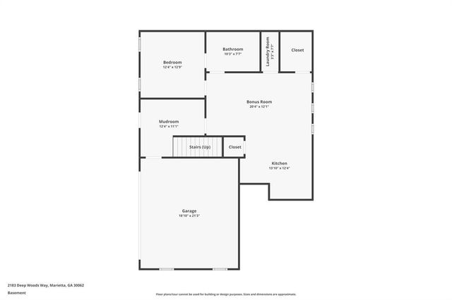 2183 Deep Woods Way, Marietta, GA 30062