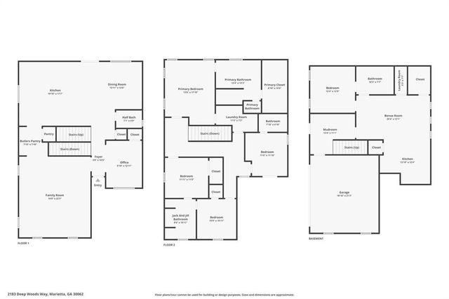 2183 Deep Woods Way, Marietta, GA 30062