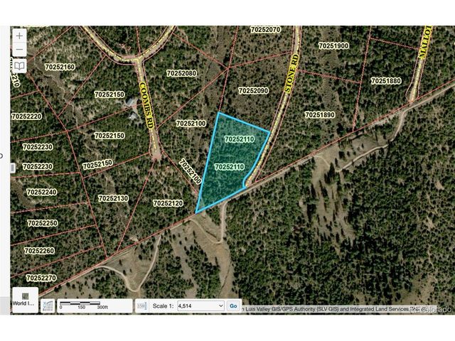 7876 Stone Rd, Fort Garland, CO 81133