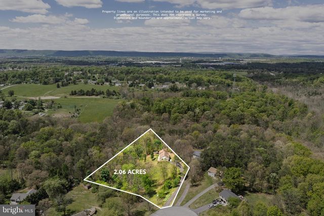 215 RAMBLIN ROSE LN, Martinsburg, WV 25404