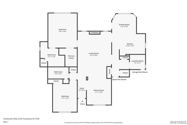 13 Alexander Parkway, Pendleton, NY 14120