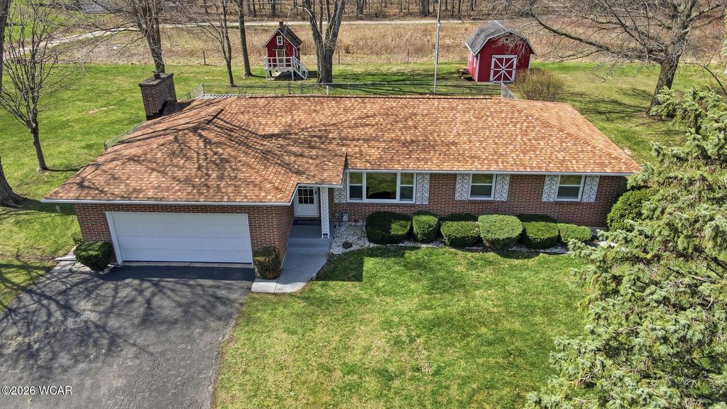1594 Wonderlick Road, Lima, OH 45805