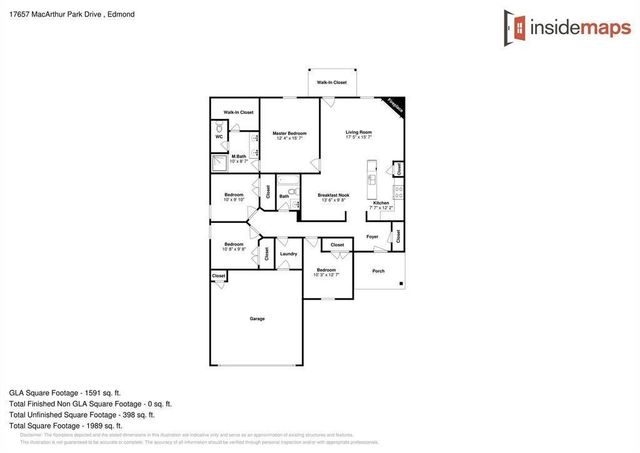 17657 MacArthur Park Drive, Edmond, OK 73013
