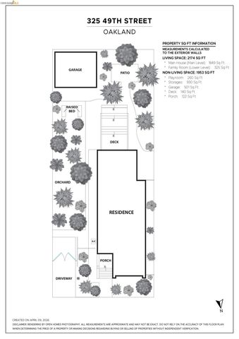 325 49Th St, Oakland, CA 94609