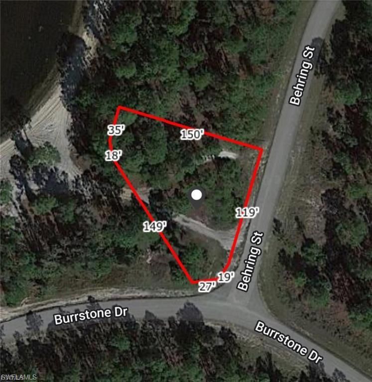 419 Behring ST, LEHIGH ACRES, FL 33974 — exterior