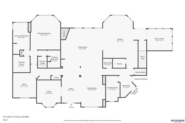 519 S 249 Circle, Waterloo, NE 68069