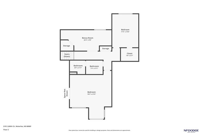 519 S 249 Circle, Waterloo, NE 68069