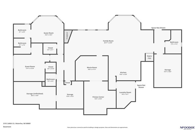 519 S 249 Circle, Waterloo, NE 68069