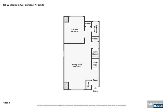 196 W Madison Avenue 7B, Dumont, NJ 07628