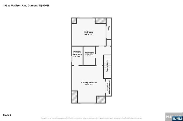 196 W Madison Avenue 7B, Dumont, NJ 07628