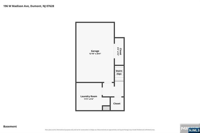 196 W Madison Avenue 7B, Dumont, NJ 07628