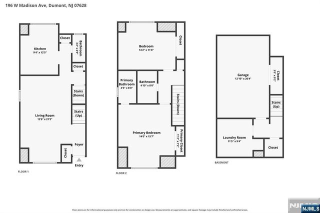 196 W Madison Avenue 7B, Dumont, NJ 07628