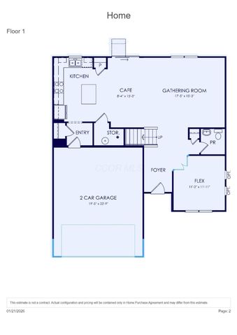 1102 Solitary Street, Lot 2590, Galena, OH 43021