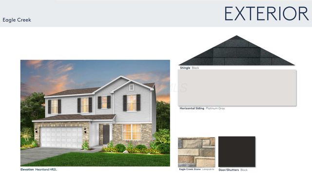 1102 Solitary Street, Lot 2590, Galena, OH 43021