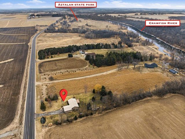 N5902 County Road Q, Jefferson, WI 53549