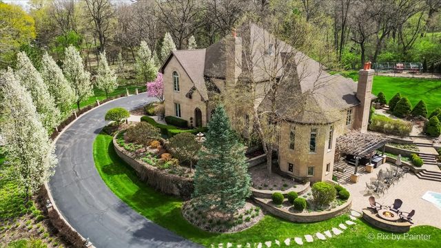 10018 Haegers Bend Road, Barrington Hills, IL 60102