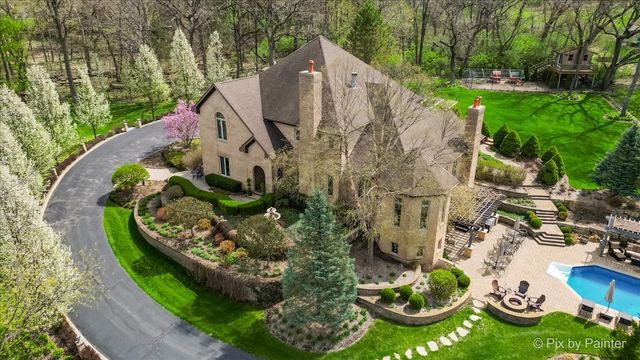 10018 Haegers Bend Road, Barrington Hills, IL 60102