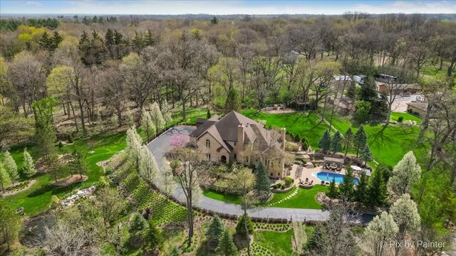 10018 Haegers Bend Road, Barrington Hills, IL 60102