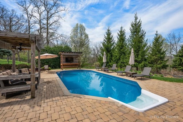 10018 Haegers Bend Road, Barrington Hills, IL 60102
