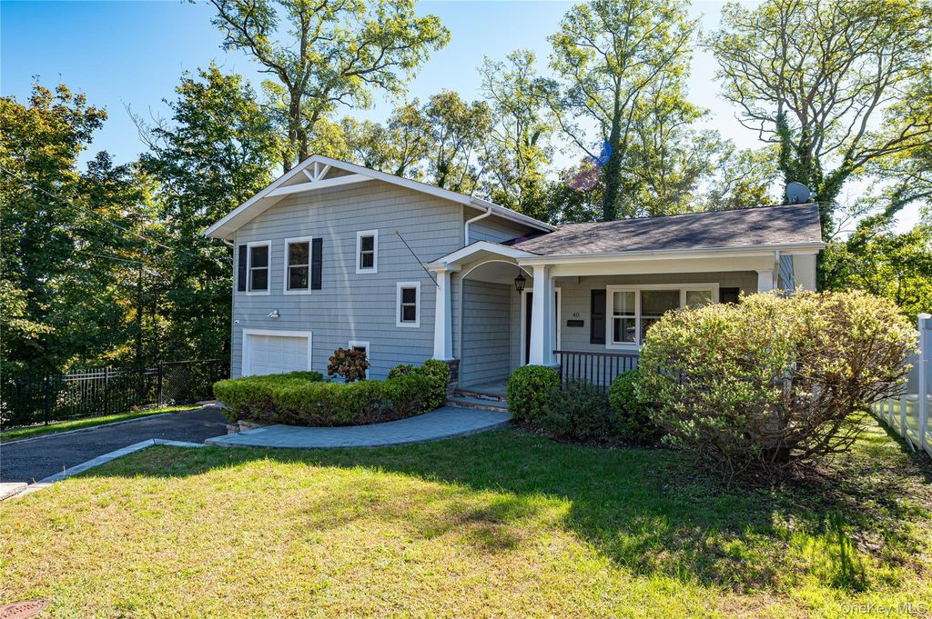 40 Edgar Court, Huntington, NY 11743 — exterior