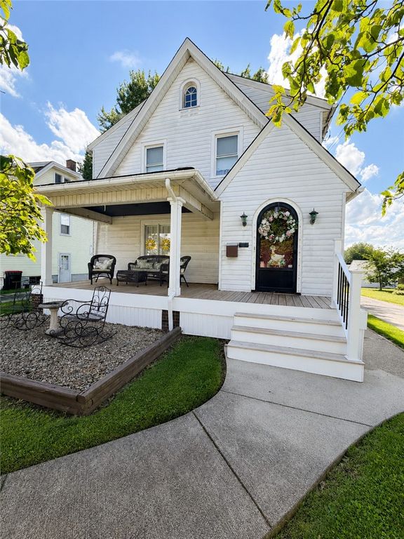 1307 N MERCER STREET, New Castle, PA 16105