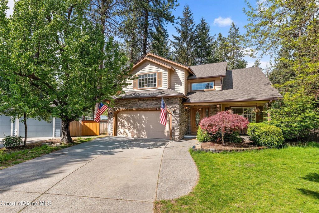 2842 N Stone Pines CT, Coeur D'alene, ID 83815