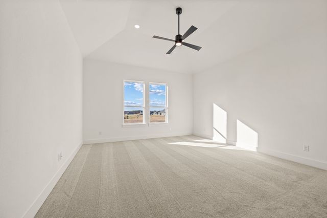 412 Caprock Lane, Reno, TX 76020