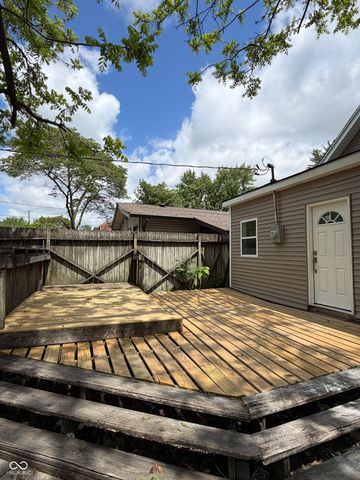 420 N Linwood Avenue, Indianapolis, IN 46201