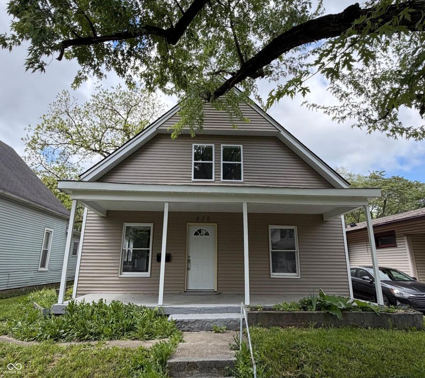 420 N Linwood Avenue, Indianapolis, IN 46201