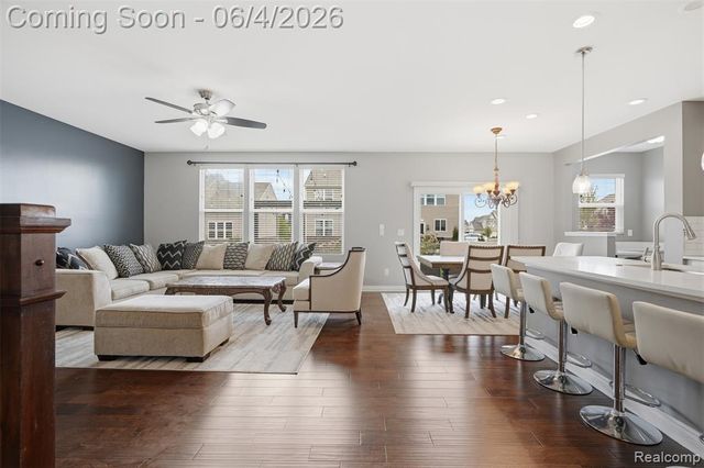 16308 Adelaide Drive, Macomb, MI 48044