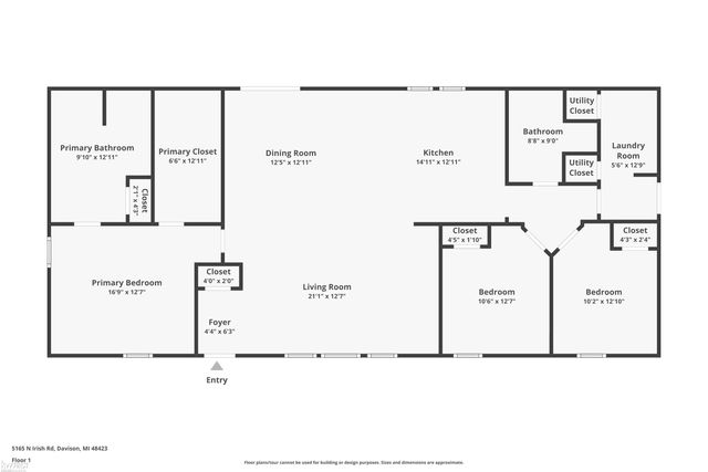 5165 N Irish Road, Davison, MI 48423