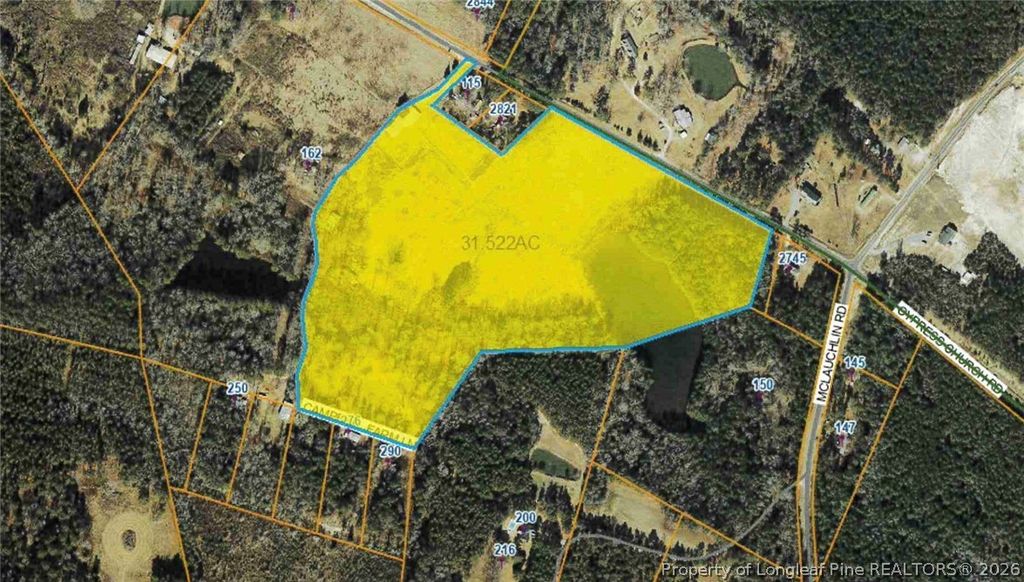 TBD Cypress Church Road, Cameron, NC 28326 — exterior