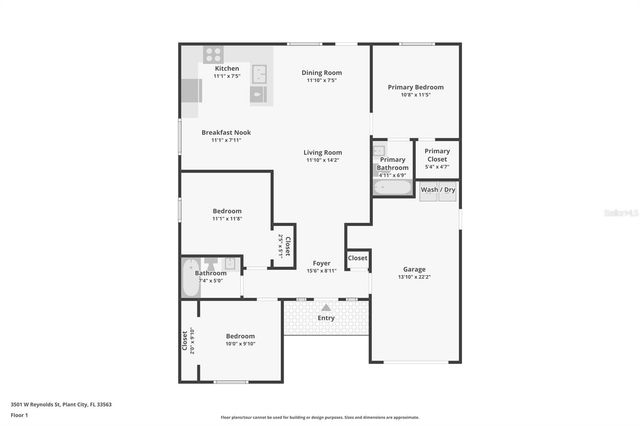 3501 W REYNOLDS STREET, Plant City, FL 33563