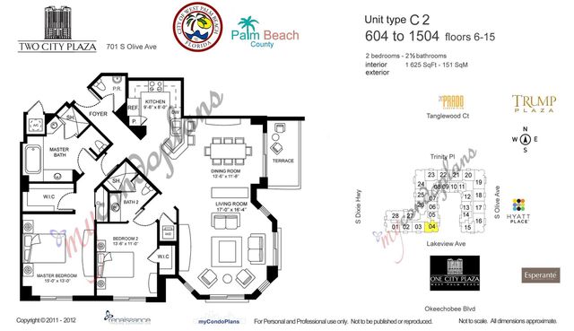 701 S Olive Avenue 1204, West Palm Beach, FL 33401