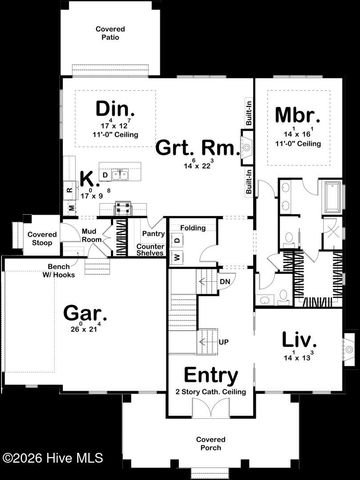 153 Falls Landing Way, Wallace, NC 28466