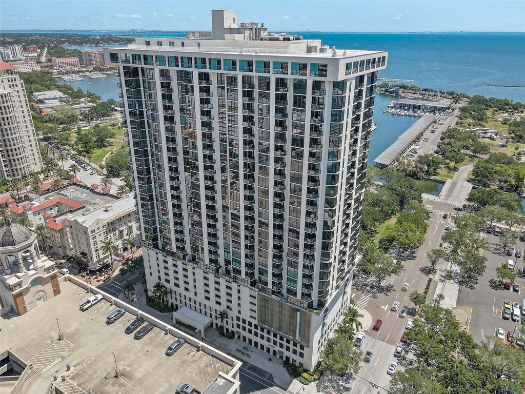 1 SE BEACH DRIVE 1509, St Petersburg, FL 33701