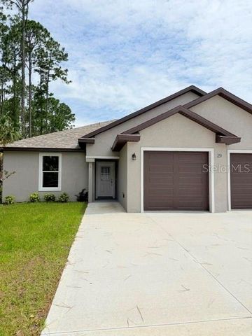 29 SLUMBER PATH A, Palm Coast, FL 32164