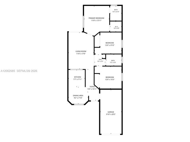 949 SW 7th Place, Florida City, FL 33034