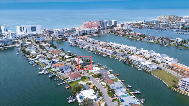 166 BAYSIDE DRIVE, Clearwater Beach, FL 33767