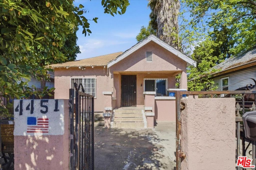 4451 Crocker Street, Los Angeles, CA 90011 — exterior