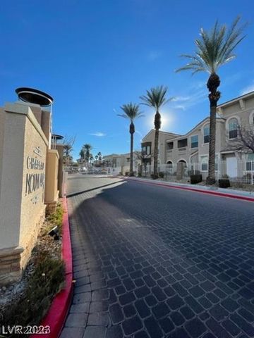 10001 Peace Way 2201, Las Vegas, NV 89147