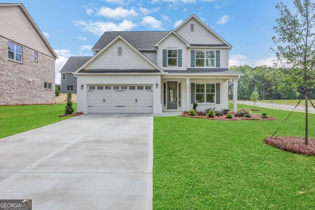 4503 Zed Lane, Loganville, GA 30052 — exterior