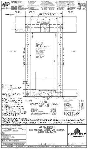 11405 Galway Grove Drive, Houston, TX 77047