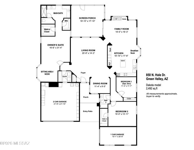 850 N Hale Drive, Green Valley, AZ 85614