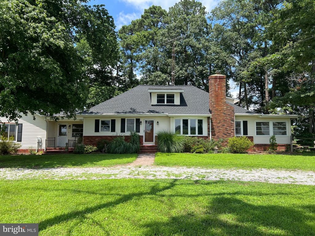 6446 SUICIDE BRIDGE RD, Hurlock, MD 21643